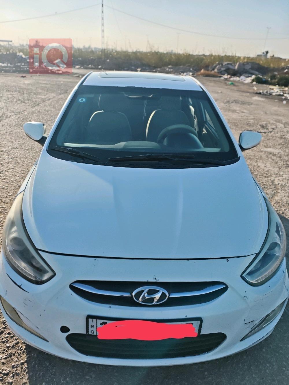 هيونداي أكسنت